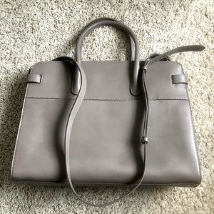 Cuyana Work Satchel in Clay